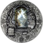 Pièce de monnaie en Argent 20 Dollars g 93.3 (3 oz) Millésime 2024 Monumental View ROMA