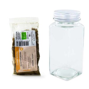 Flacon à épices poudreur + cumin moulu 40 g