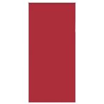 vidaXL Store enrouleur occultant rouge largeur du tissu 100 7 cm