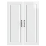 vidaXL Armoire Murale 66 x 34 5 x 90 cm Bois d'ingénierie