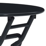 vidaXL Table de Jardin Anthracite 50 x 50 x 72 cm Métal