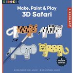 Animaux en 3D à découper et décorer - thème Safari