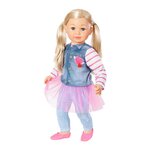 Zapf Creation 877678 - Poupée Sally 63 cm