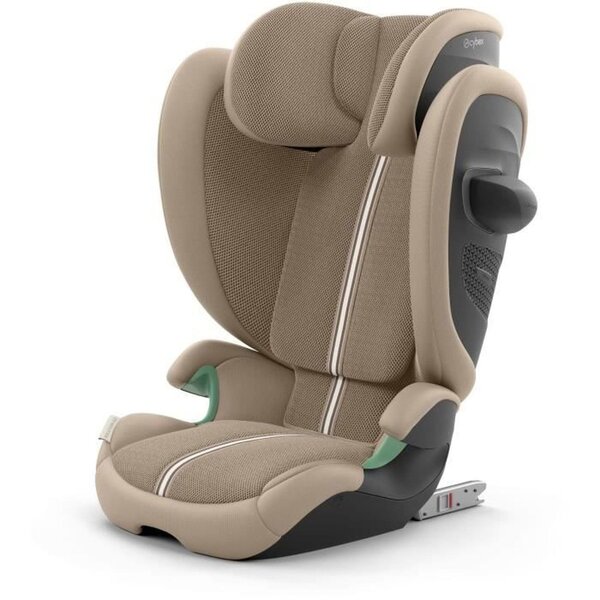 Siège auto Gold Solution G2 I-FIX 3-12 ans - Groupe 2/3 - 100-150 cm PLUS Almond Beige - beige