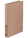 classeur à anneaux Touareg, format A4, beige, 2 anneaux ELBA