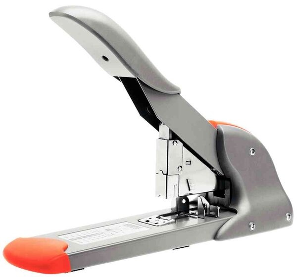 HD210 Agrafeuse bloc capacité 210f argent/orange RAPID
