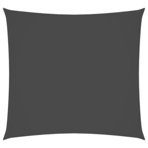 vidaXL Voile de parasol tissu oxford rectangulaire 2 5x3 m anthracite