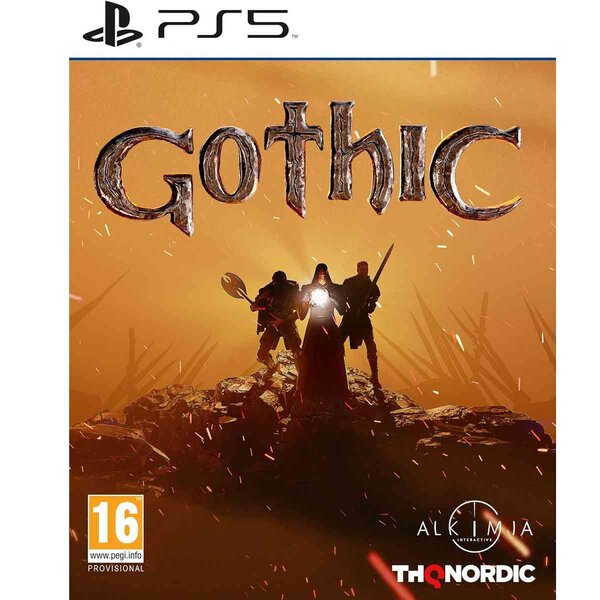 Jeu PS5 Gothic