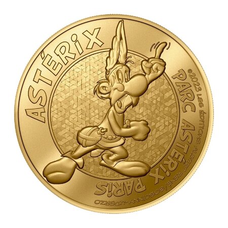 Mini médaille Monnaie de Paris 2023 - Astérix
