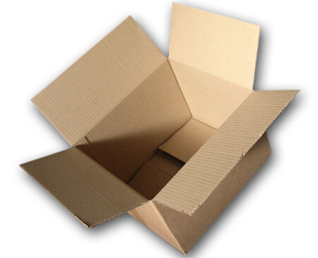 Lot de 100 boîtes carton (n°51) format 400x250x270 mm