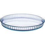 PYREX Moule a tarte Classic Glassware 30 cm transparent