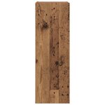 vidaXL Ensemble de meuble TV 4 pièces mural en bois ancien