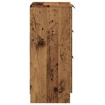 vidaXL Buffet vieux bois 60x30x70 cm bois d'ingénierie