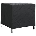 vidaXL Housse pour mobilier d'extérieur 82 x 82 x 65 cm