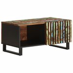 vidaXL Table basse 80x51x40 cm bois massif d'acacia