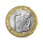 Les animaux du monde Monnaie de 5€ métal commun - Les animaux de la savane