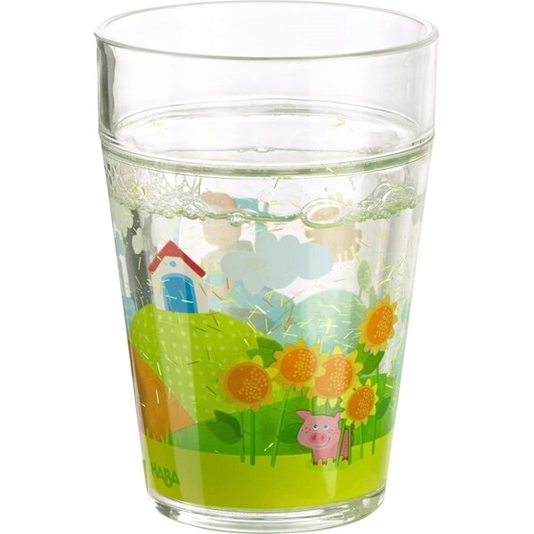 Haba 302831 - Gobelet scintillant Tracteur