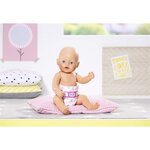 Zapf Creation 826508 - Baby born Couches pour poupons lot de 5