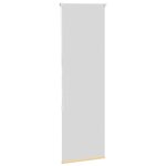 vidaXL Store enrouleur occultant largeur du tissu 55 7 cm polyester