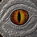MYTHICAL HYDRA Dragonology 2 Once Argent Monnaie 2000 Francs Cameroon 2025