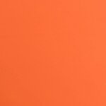 vidaXL Tabouret de salon et spa Orange Similicuir
