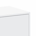 vidaXL Armoire d'apothicaire blanc 30x41x174 5 cm bois d'ingénierie