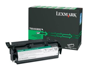 Toner Noir LEXMARK