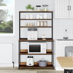 vidaXL Étagère de cuisine Bois Ancien 100 x 40 x 168 cm