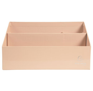 Trieur vertical / porte lettres 3 compartiments carton aquarel - x 4 - exacompta