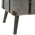 vidaXL Table basse en bois d'ingénierie 102 x 51 x 47 5 cm