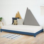 Lit enfant TEENY 90 x 180 bleu marine