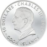 Pièce de monnaie en Argent 5 Dollars g 31.1 (1 oz) Millésime 2026 HEAD VS HEART