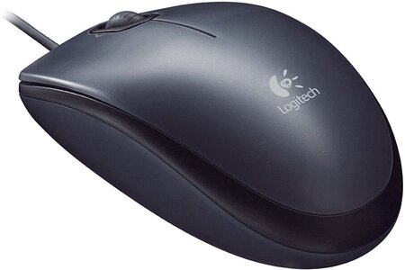 Souris filaire logitech m90 (noir)