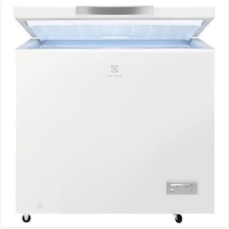 Electrolux lcb3lf20w0 - congélateur coffre - 198l - froid statique - l90 5 x h84 5 cm - blanc