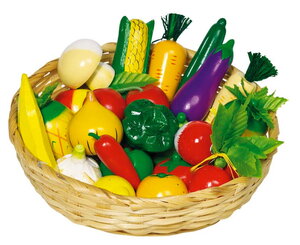 Fruits et légumes pour marchande - Goki