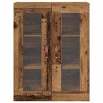 vidaXL Meuble mural Bois ancien 69 5 x 34 x 90 cm Bois d'ingénierie