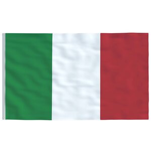 vidaXL Drapeau Italie 90x150 cm