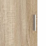 vidaXL Haut Armoire Chêne Sonoma 35 x 39 x 168 cm