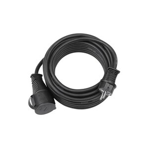 Rallonge électrique de chantier noire 10 m h07rn-f 3g 1 5 brennenstuhl