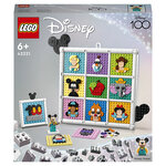 Set de Décoration LEGO Disney 100 Ans d'Icônes avec Minifigurine Mickey