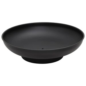 vidaXL Foyer 57 cm Acier
