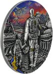 Pièce de monnaie en Argent 2000 Francs g 62.2 (2 oz) Millésime 2024 UKRAINE TRIBUTE