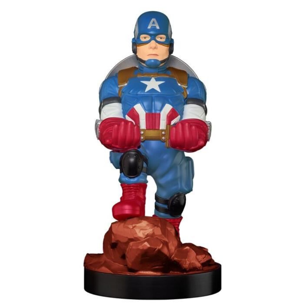 Figurine Captain America - Support & Chargeur pour Manette et Smartphone -  Exquisite Gaming - La Poste
