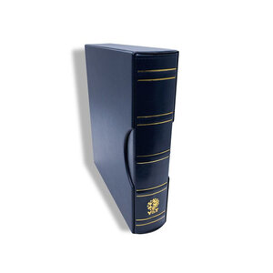 Album Futura Prestige Yvert et Tellier avec étui de protection. Couleur - Bleu