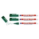 Marqueur Permanent 404 vert 0 75 mm x 3 EDDING