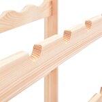 vidaXL Casier à bouteilles pour 42 bouteilles Pinède