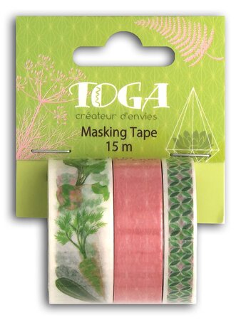 Masking Tape 3x5 M Oh My Green - Draeger paris
