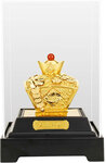 Pièce de monnaie en Cupronickel - Or g Millésime 2024 Mini Figurine TREASURES OF GOLD