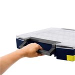 Mallette de rangement avec 20 inserts boxxser 80 5x10 raaco 134934