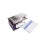 Boîte de 200 enveloppes premium blanches dl 110x220 100 g/m² fenêtre 45x100 gpv